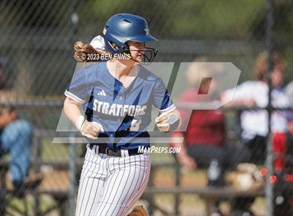 Thumbnail 1 in George Walton Academy vs Stratford Academy (GIAA 3A State Championships) photogallery.