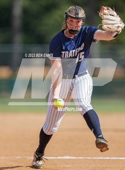Thumbnail 3 in George Walton Academy vs Stratford Academy (GIAA 3A State Championships) photogallery.