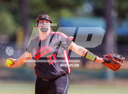 Thumbnail 2 in George Walton Academy vs Stratford Academy (GIAA 3A State Championships) photogallery.
