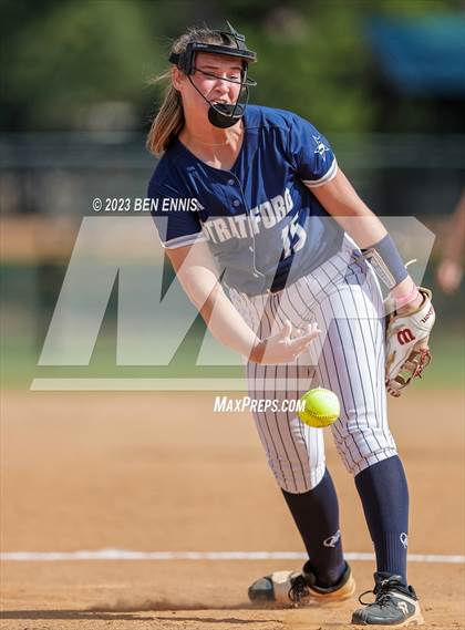 Thumbnail 1 in George Walton Academy vs Stratford Academy (GIAA 3A State Championships) photogallery.