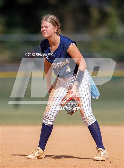 Thumbnail 3 in George Walton Academy vs Stratford Academy (GIAA 3A State Championships) photogallery.