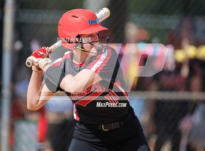 Thumbnail 3 in George Walton Academy vs Stratford Academy (GIAA 3A State Championships) photogallery.