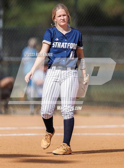 Thumbnail 1 in George Walton Academy vs Stratford Academy (GIAA 3A State Championships) photogallery.