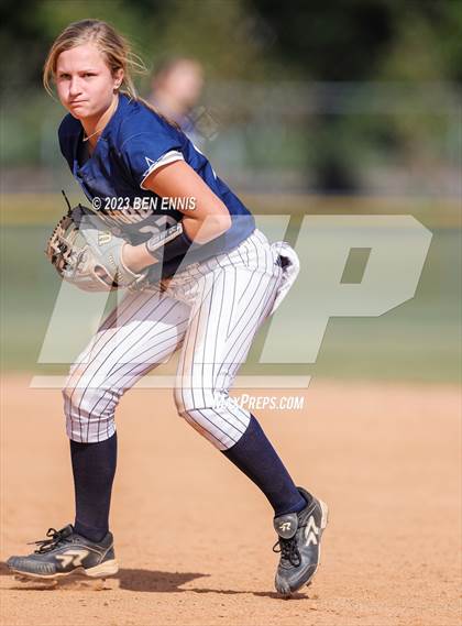 Thumbnail 2 in George Walton Academy vs Stratford Academy (GIAA 3A State Championships) photogallery.