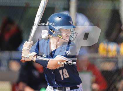 Thumbnail 3 in George Walton Academy vs Stratford Academy (GIAA 3A State Championships) photogallery.