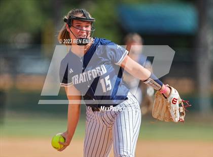 Thumbnail 1 in George Walton Academy vs Stratford Academy (GIAA 3A State Championships) photogallery.