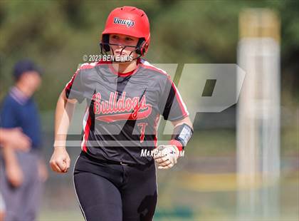 Thumbnail 1 in George Walton Academy vs Stratford Academy (GIAA 3A State Championships) photogallery.