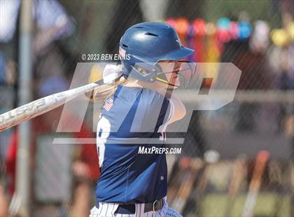 Thumbnail 1 in George Walton Academy vs Stratford Academy (GIAA 3A State Championships) photogallery.