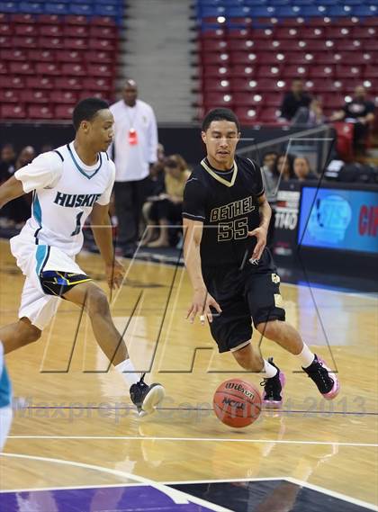 Thumbnail 2 in Bethel vs. Sheldon (CIF SJS D-1 Semi Finals) photogallery.
