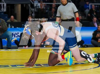 Thumbnail 3 in NYSPHSAA Wrestling Championships - Finals 101 lbs - 124 lbs photogallery.