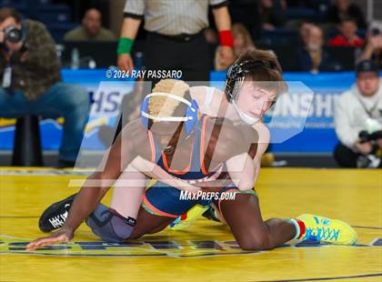 Thumbnail 2 in NYSPHSAA Wrestling Championships - Finals 101 lbs - 124 lbs photogallery.