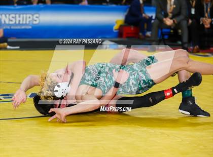 Thumbnail 2 in NYSPHSAA Wrestling Championships - Finals 101 lbs - 124 lbs photogallery.