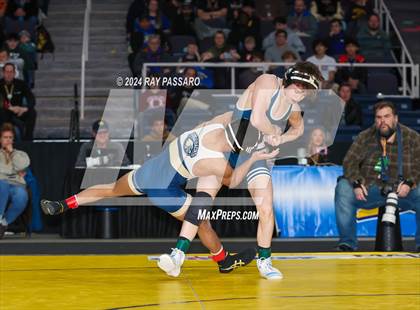 Thumbnail 3 in NYSPHSAA Wrestling Championships - Finals 101 lbs - 124 lbs photogallery.