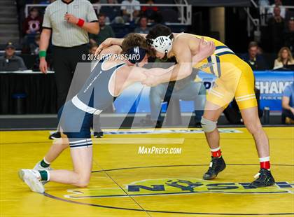 Thumbnail 1 in NYSPHSAA Wrestling Championships - Finals 101 lbs - 124 lbs photogallery.