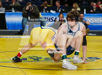 Thumbnail 1 in NYSPHSAA Wrestling Championships - Finals 101 lbs - 124 lbs photogallery.
