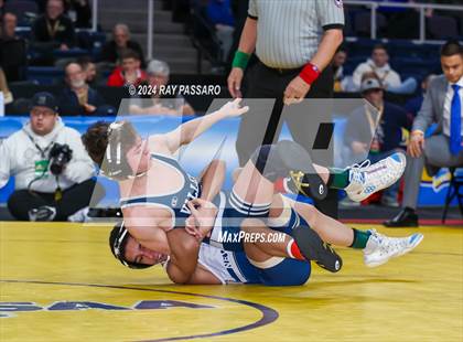 Thumbnail 2 in NYSPHSAA Wrestling Championships - Finals 101 lbs - 124 lbs photogallery.