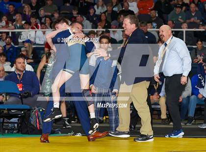 Thumbnail 3 in NYSPHSAA Wrestling Championships - Finals 101 lbs - 124 lbs photogallery.