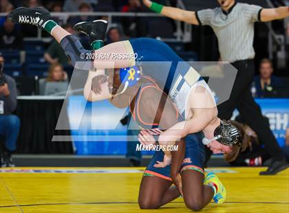 Thumbnail 2 in NYSPHSAA Wrestling Championships - Finals 101 lbs - 124 lbs photogallery.