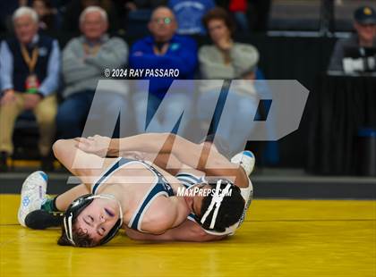 Thumbnail 1 in NYSPHSAA Wrestling Championships - Finals 101 lbs - 124 lbs photogallery.
