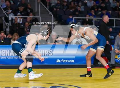 Thumbnail 2 in NYSPHSAA Wrestling Championships - Finals 101 lbs - 124 lbs photogallery.