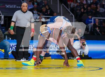 Thumbnail 2 in NYSPHSAA Wrestling Championships - Finals 101 lbs - 124 lbs photogallery.