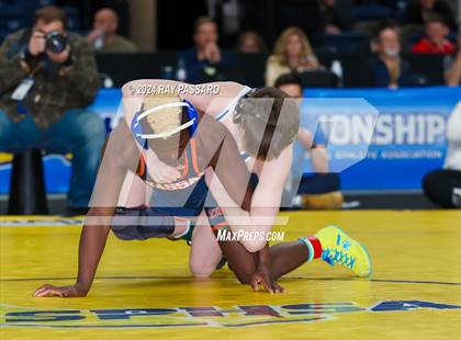 Thumbnail 2 in NYSPHSAA Wrestling Championships - Finals 101 lbs - 124 lbs photogallery.
