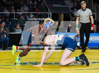 Thumbnail 2 in NYSPHSAA Wrestling Championships - Finals 101 lbs - 124 lbs photogallery.