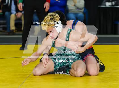 Thumbnail 3 in NYSPHSAA Wrestling Championships - Finals 101 lbs - 124 lbs photogallery.
