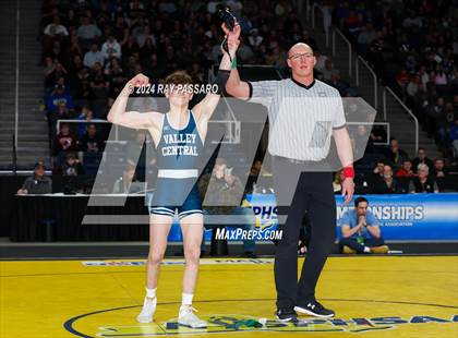 Thumbnail 3 in NYSPHSAA Wrestling Championships - Finals 101 lbs - 124 lbs photogallery.