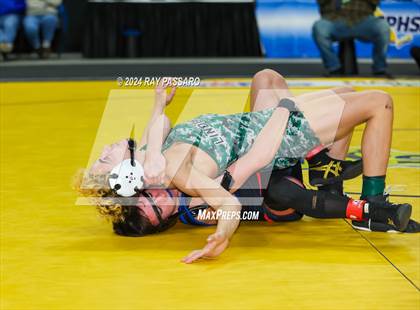Thumbnail 3 in NYSPHSAA Wrestling Championships - Finals 101 lbs - 124 lbs photogallery.