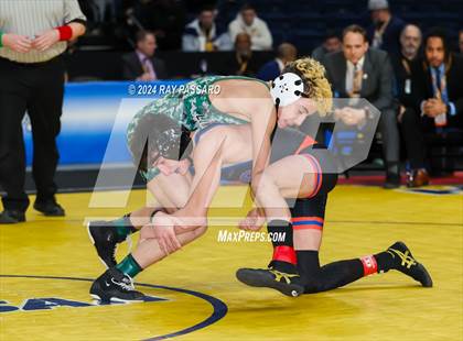 Thumbnail 1 in NYSPHSAA Wrestling Championships - Finals 101 lbs - 124 lbs photogallery.