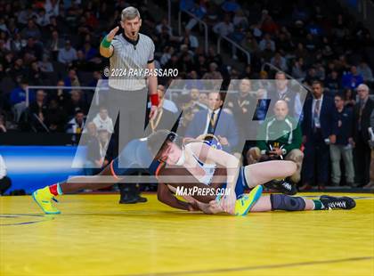 Thumbnail 1 in NYSPHSAA Wrestling Championships - Finals 101 lbs - 124 lbs photogallery.