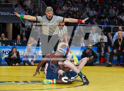 Thumbnail 3 in NYSPHSAA Wrestling Championships - Finals 101 lbs - 124 lbs photogallery.