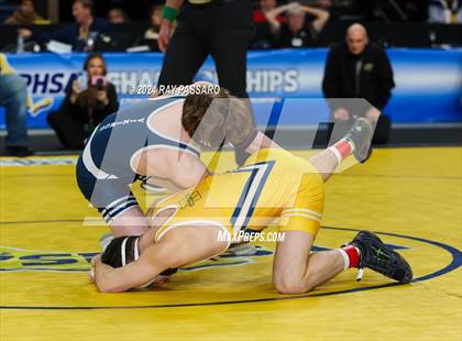 Thumbnail 3 in NYSPHSAA Wrestling Championships - Finals 101 lbs - 124 lbs photogallery.