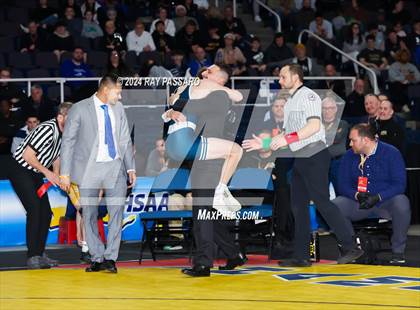 Thumbnail 2 in NYSPHSAA Wrestling Championships - Finals 101 lbs - 124 lbs photogallery.
