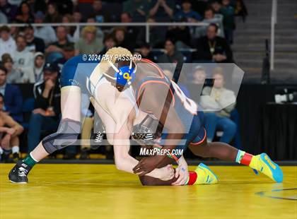 Thumbnail 3 in NYSPHSAA Wrestling Championships - Finals 101 lbs - 124 lbs photogallery.