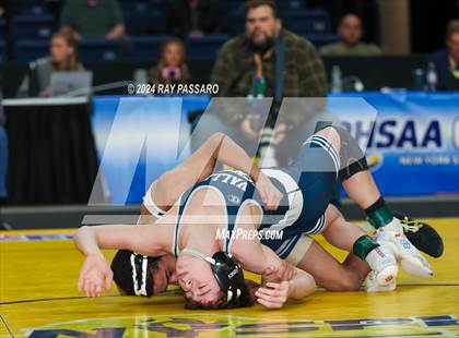 Thumbnail 2 in NYSPHSAA Wrestling Championships - Finals 101 lbs - 124 lbs photogallery.