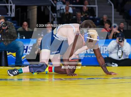 Thumbnail 3 in NYSPHSAA Wrestling Championships - Finals 101 lbs - 124 lbs photogallery.