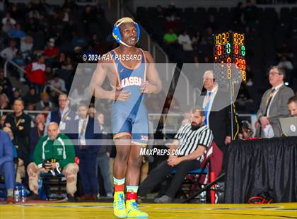 Thumbnail 3 in NYSPHSAA Wrestling Championships - Finals 101 lbs - 124 lbs photogallery.