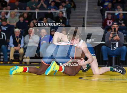 Thumbnail 1 in NYSPHSAA Wrestling Championships - Finals 101 lbs - 124 lbs photogallery.