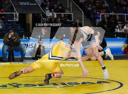 Thumbnail 1 in NYSPHSAA Wrestling Championships - Finals 101 lbs - 124 lbs photogallery.