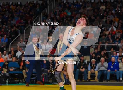 Thumbnail 1 in NYSPHSAA Wrestling Championships - Finals 101 lbs - 124 lbs photogallery.