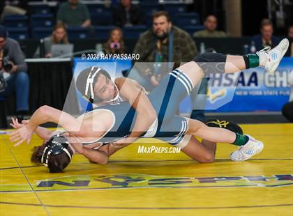 Thumbnail 3 in NYSPHSAA Wrestling Championships - Finals 101 lbs - 124 lbs photogallery.