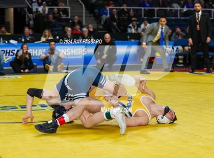 Thumbnail 1 in NYSPHSAA Wrestling Championships - Finals 101 lbs - 124 lbs photogallery.