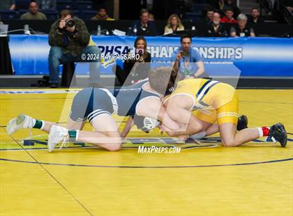 Thumbnail 2 in NYSPHSAA Wrestling Championships - Finals 101 lbs - 124 lbs photogallery.