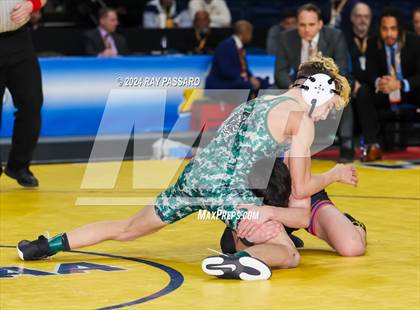 Thumbnail 3 in NYSPHSAA Wrestling Championships - Finals 101 lbs - 124 lbs photogallery.