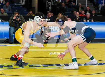 Thumbnail 1 in NYSPHSAA Wrestling Championships - Finals 101 lbs - 124 lbs photogallery.