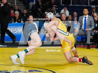 Thumbnail 2 in NYSPHSAA Wrestling Championships - Finals 101 lbs - 124 lbs photogallery.