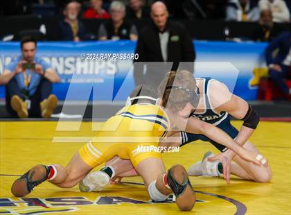Thumbnail 3 in NYSPHSAA Wrestling Championships - Finals 101 lbs - 124 lbs photogallery.