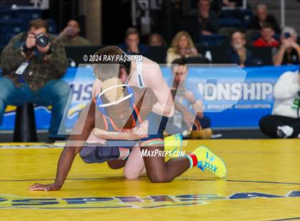 Thumbnail 3 in NYSPHSAA Wrestling Championships - Finals 101 lbs - 124 lbs photogallery.